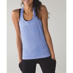 Lululemon Swiftly Tech Racerback Lilac